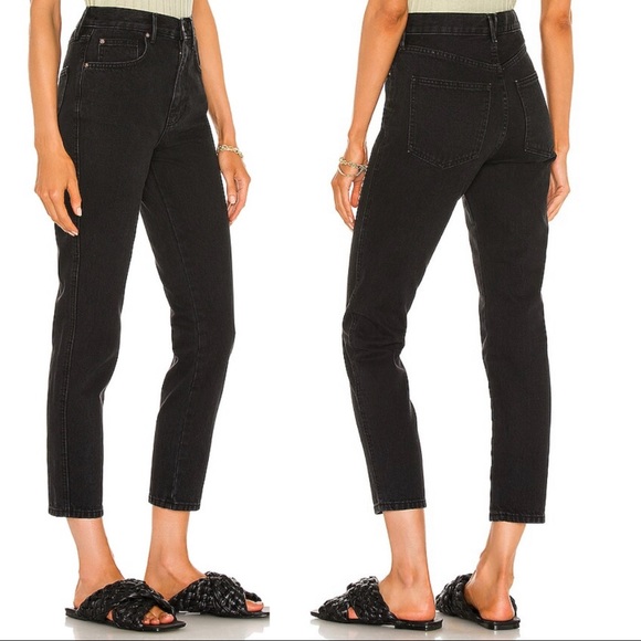 🔥Free People stove pipe jeans black - Picture 1 of 11